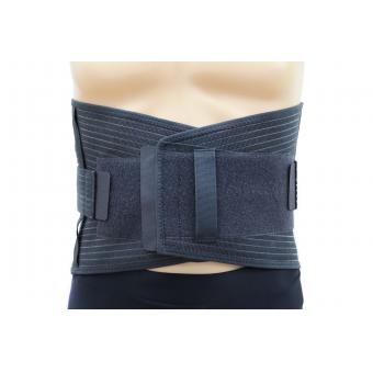 Elastic lumbar support lower back brace