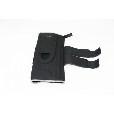 Neoprene pull-on soft knee bracing