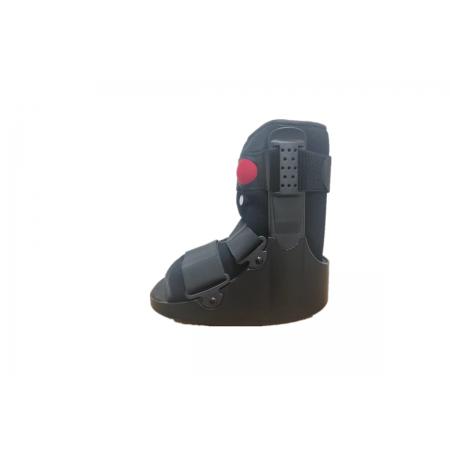 Lower profile airliner walker boot