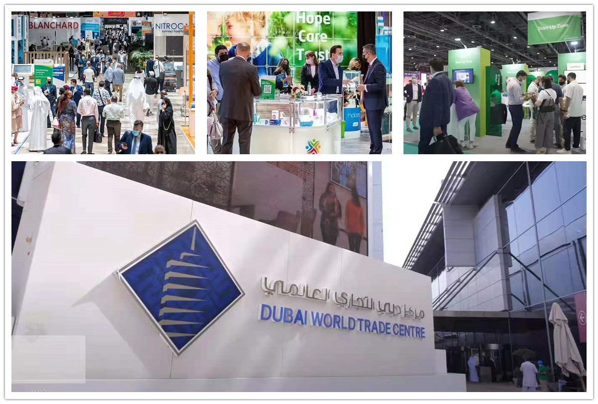 Focussing on Arab Health 2021