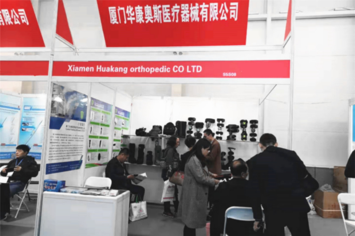 Meet our customer at CMEF Autumn 2019 in Qingdao 