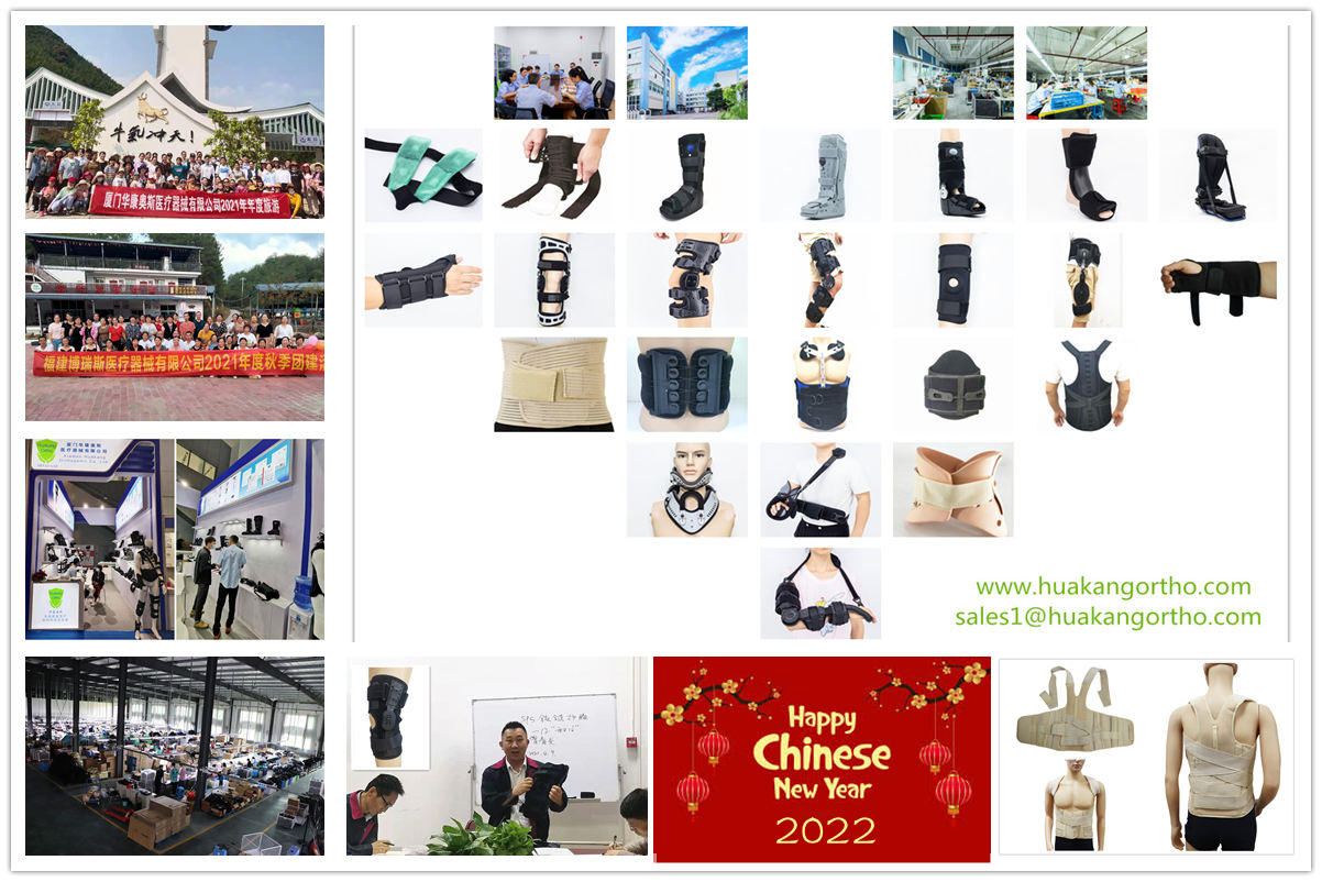 Orthopedic braces shipment notify during holidays