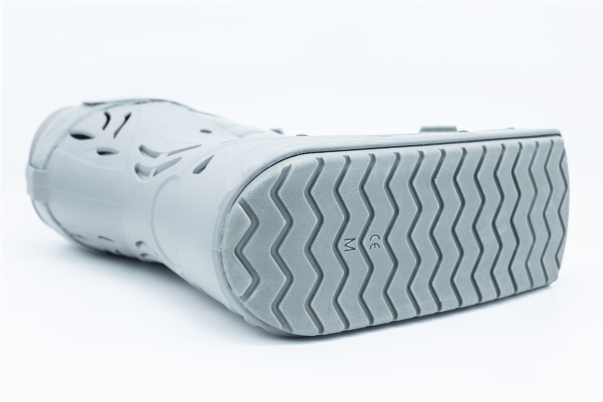 360 degree plastic shell Pneumatic walking boots 